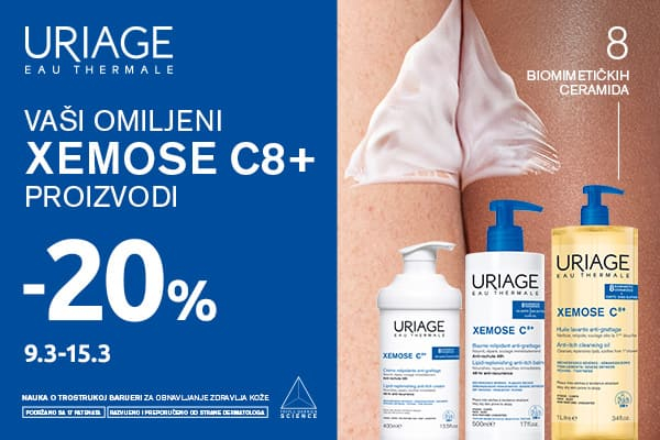 Uriage Xemose - odabrani proizvodi brend 03/26